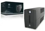 Conceptronic Zeus 650VA/360W USV Schuko, USB