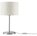 PAULMANN Tessa Tischleuchte max.1x40W E14 Creme Eisen geb&uuml;rstet 230V Metall/Stoff