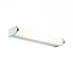 PAULMANN WallCeiling Arneb IP44 LED 1x9W Chrom 230V Alu/Acryl