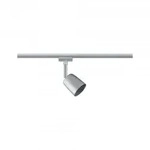 PAULMANN URail System Spot Cover max. 1x10W GU10 Chrom matt/Chrom 230V Met/Kst