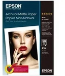 EPSON Archival Matte Paper A3+ DIN A3+, 50 Blatt, 192g/m