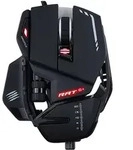 MADCATZ R.A.T. 6+ Optical Gaming Mouse, Black