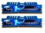 G.Skill RipJawsX DIMM Kit 16GB PC3-17066U CL10-12-12-31 (DDR3-2133)