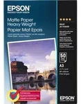 EPSON Matte Paper Heavyweight A3 DIN A3, 50 Blatt, 167g/m