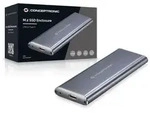 CONCEPTRONIC M.2 SSD Geh&auml;use, USB-C 3.1
