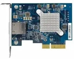 QNAP QXG-10G1T Single-port 10Gbase-T 10GbE network expansion card PCIe Gen3 x4