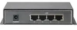 LEVEL ONE FSW-0513 5-Port High Power PoE + 1-Port mit Netzte