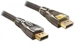 DELOCK Kabel DisplayPort 1.2 St/DisplayPort St 4K 60Hz, 2m, Premium