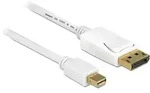 DELOCK Kabel miniDP 1.2St>DP St 4K wh 7m