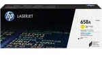 HP Toner 658A gelb