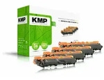 KMP Tonerkartusche ersetzt TN-242BK/TN246C/M/Y MULTIPACK