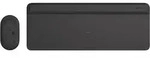 LOGITECH Slim Wireless Combo MK470 - Tas USB, NO