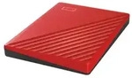WESTERN DIGITAL WD My Passport 2TB red