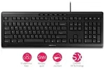 CHERRY Stream Keyboard 2019 schwarz, USB, EU