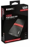 EMTEC Power Plus X200 128GB SSD, USB-C 3.0