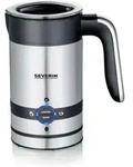 SEVERIN SM 3584 Milchaufsch&auml;umer, 200 ml, schwarz inox