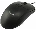 EQUIP Optical Desktop Mouse schwarz, USB