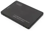 DIGITUS "2,5"" SATA Festplattenadapter M.2 oder mSATA SATA 3 6 Gbit/s,