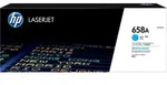 HP Toner 658A cyan