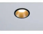 PAULMANN EBL Set Cole Coin 3StepDim rd starr LED 1x6,5W 2700K 230V schwarz/gold