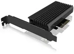 ICY BOX PCIe-Karte, 1x M.2 PCIe (NVMe) SSD zu PCIe 4.0 x4 &uuml;ber M-Key Sockel, Low or