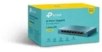 TP-LINK LS100 Lightwave Desktop Gigabit Switch, 8x RJ-45