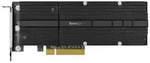 SYNOLOGY M2D20 Dual-Slot M.2 SSD Adapter Card, PCIe 3.0 x8