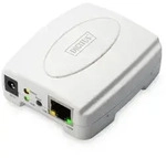 DIGITUS USB Drucker Server, 1-Port 1x RJ45, 1x USB A, USB 2.0