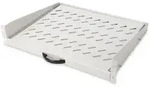 DIGITUS 2HE ausziehb. Fachboden f. Schr. ab 450 mm Tiefe 88x483x352 mm, bis 30 kg,