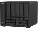 QNAP TS-932PX-4G 9-Bay NAS AL324 4GB DDR4 SODIMM 5x8,89cm 3,5Zoll 4x6,35cm 2,5Zoll