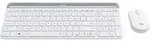 LOGITECH MK470 Slim Wireless Keyboard and Mouse Combo wei&szlig;, USB, DE