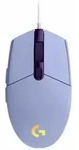 LOGITECH G203 LIGHTSYNC Gaming Mouse - LILAC