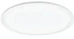 EGLO LED DECKENLEUCHTE ALU KUNSTSTOFF WEISS DM450 DIMMBAR