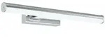 EGLO LED WANDLEUCHTE IP44 8W STAHL CHROM KUNSTSTOFF WEISS