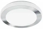 EGLO DL HV-PLATINE 16W/1600lm &Oslash;385 CHROM/WEISS LED CARPI IP44