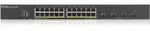ZYXEL XGS1930 Rackmount Gigabit Smart Switch, 24x RJ-45, 4x