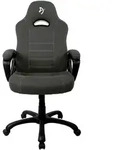 AROZZI Enzo Black-Grey Woven Fabric Grey Logo