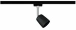 PAULMANN URail Schienenspot Cover Einzelspot GU10 max. 10W dimmbar 230V Schwarz matt