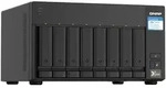 QNAP TS-832PX-4G 8-bay NAS server AL324 1,7GHz Quad Core 4GB DDR4 SODIMM Max. 16GB