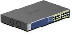 NETGEAR GS500 Desktop Gigabit Switch, 16x RJ-45, 260W PoE+