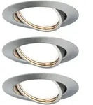 PAULMANN EBL Base Coin schw LED 3stepdim 3x5W E g