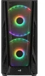 AeroCool NightHawk Duo ARGB, Glasfenster