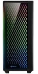 SHARKOON RGB LIT 200, Glasfenster