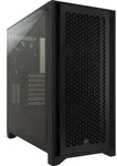 CORSAIR 4000D Airflow schwarz, Glasfenster
