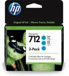 HP Tinte 712 cyan, 3er-Pack