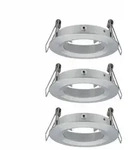 PAULMANN Einbauleuchte Choose Basisset starr IP44 rund 78mm max. 3x10W dimmbar Alu