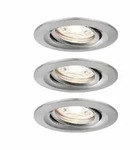 PAULMANN LED Einbauleuchte Easy Dim Nova Mini Plus Coin Basisset schwenkbar rund 66mm