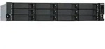QNAP TL-R1200S-RP 12-bay 2U rackmount SATA JBOD expansion unit redundant PSU