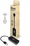 CLUB3D USB 3.2 Gen1 A auf RJ45 2.5GB Adapter