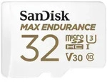 SANDISK Max Endurance microSDHC Card 32GB with Adapter